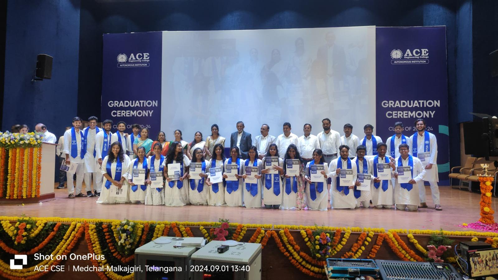 Graduation Day Celebration: Graduates Honored