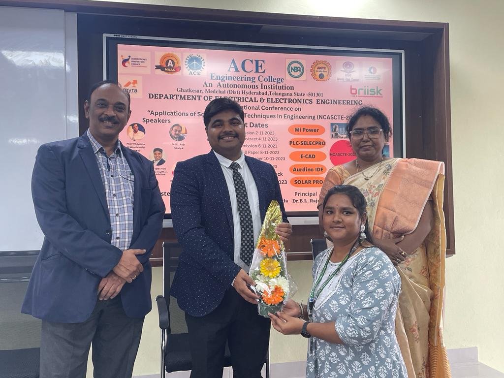 2nd National Conference on Applications of Soft Computing Techniques in Engineering (NCASCTE-2023)